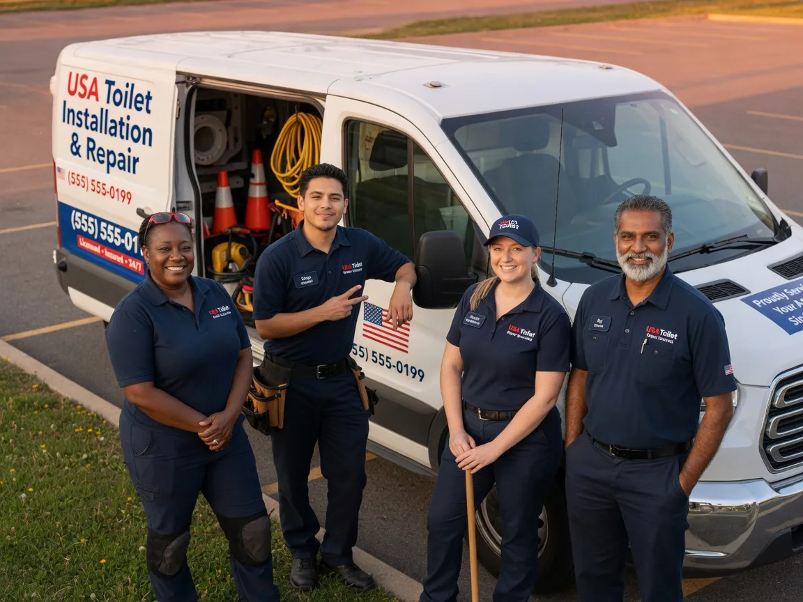 Toilet Installation company in Gloucester, VA